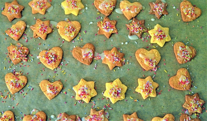 Stardust Cookies