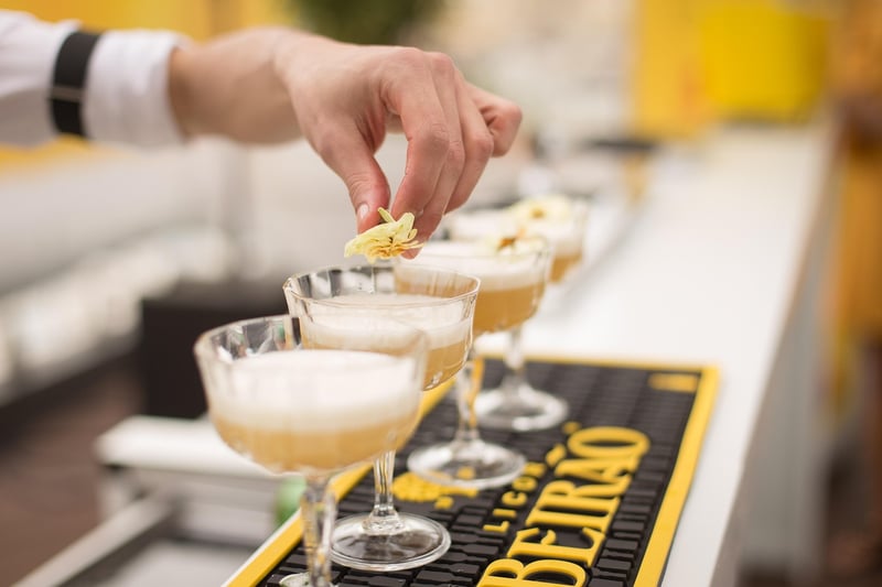 Starry Night Cocktail